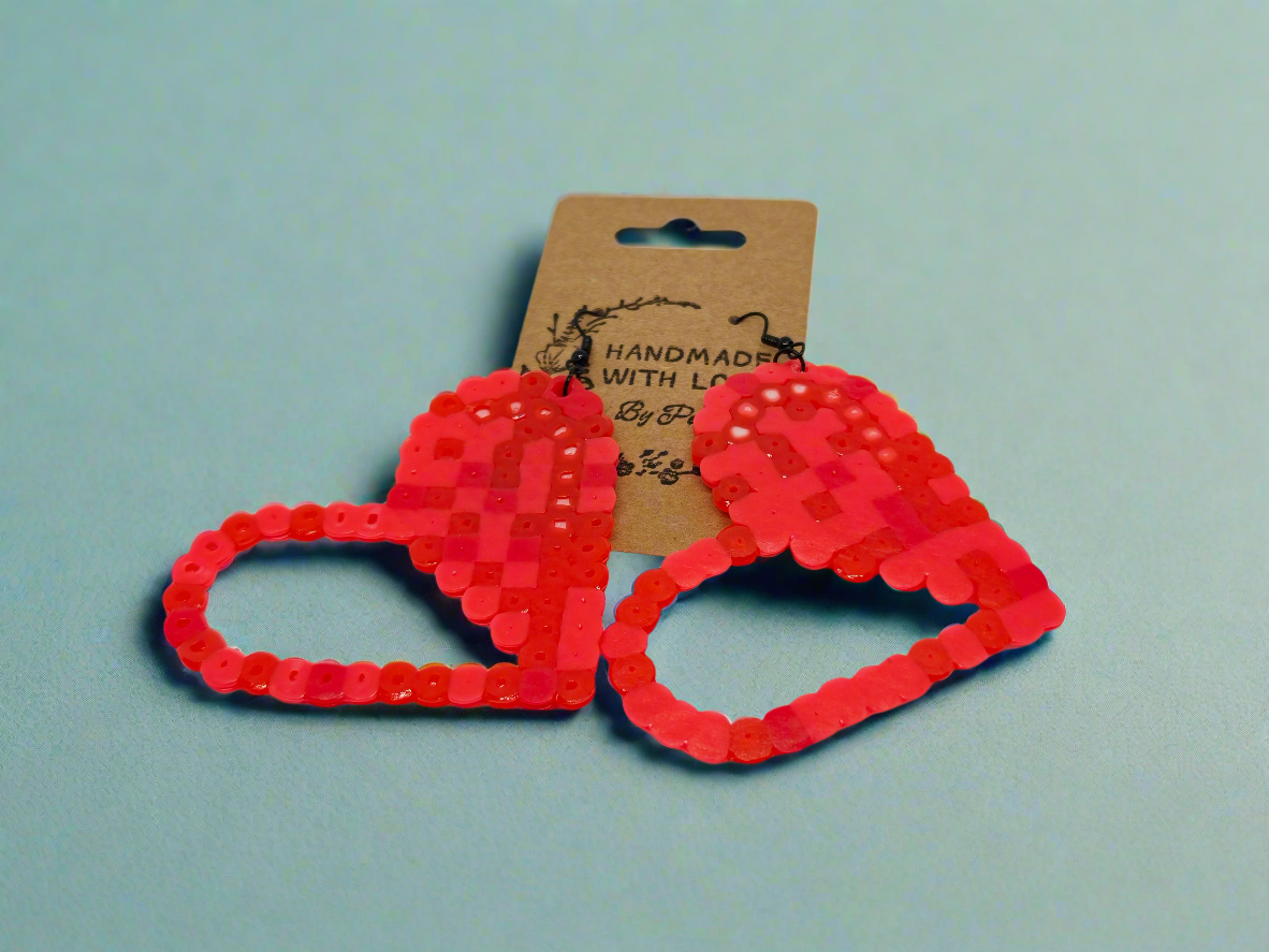 π Half Hoop Hearts π