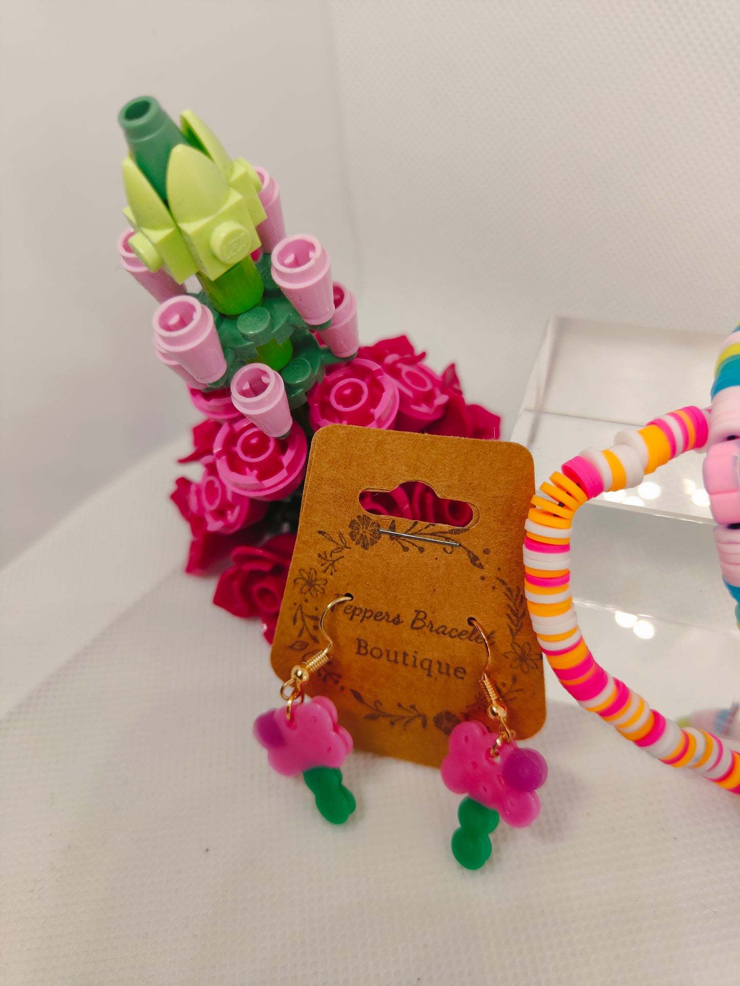 Flower Melt Earrings