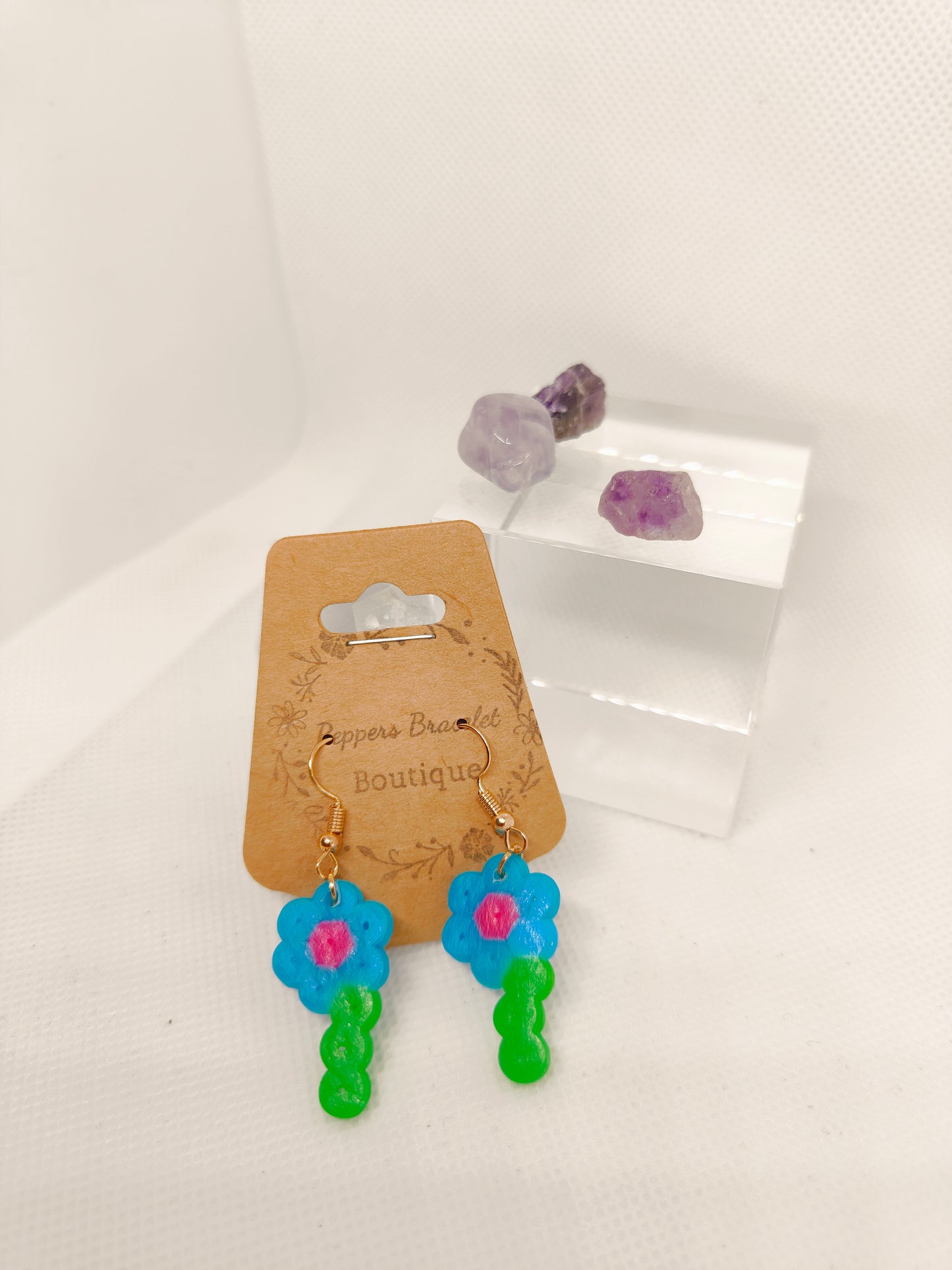 Flower Melt Earrings