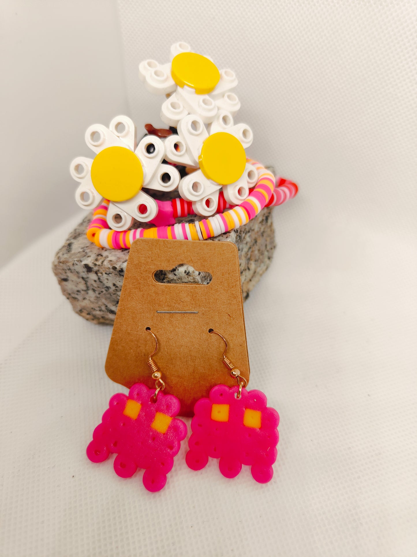 PacMan-Like Ghost Melt Earrings