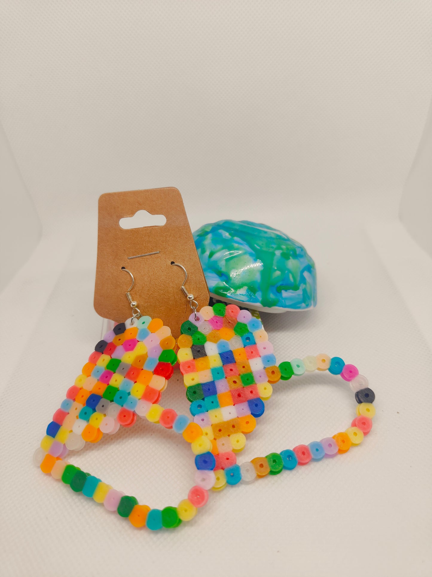 💖 Half Hoop Hearts 💖