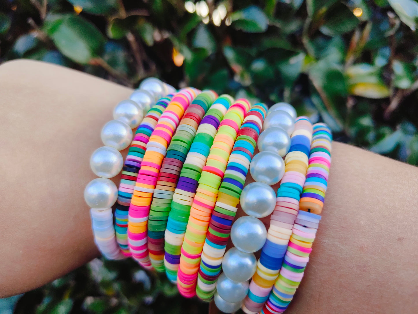 Clay Bracelets