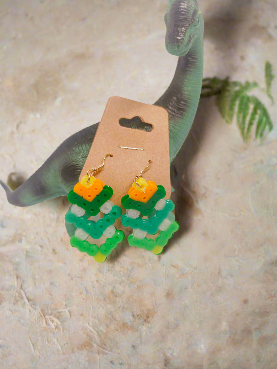 Drop Fern Earrings